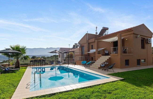 Villa Roula 3BR Seaview Villa in Chania - Foto 4