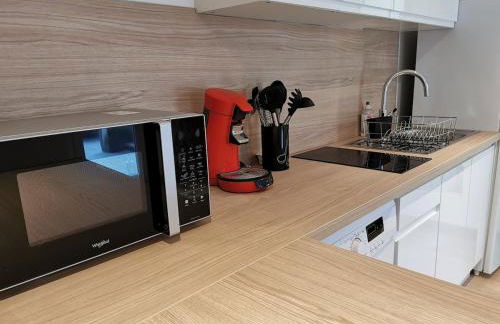 9 Charmant Studio proche gare et centre - Foto 3