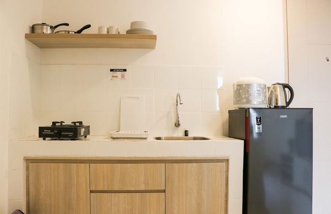 Cozy And Enjoy Living 2Br At Tokyo Riverside Pik 2 Apartment - Foto 12