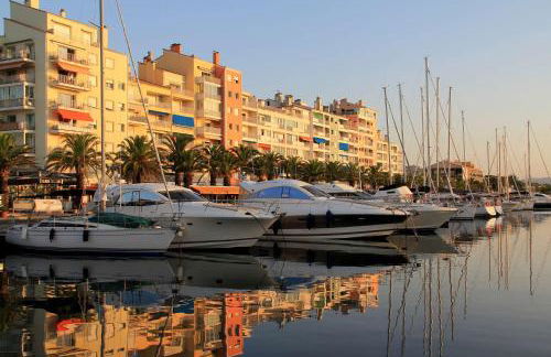 L'ESCALE - Maison pour 6 personnes avec climatisation et Wifi - Hyères port - Foto 9