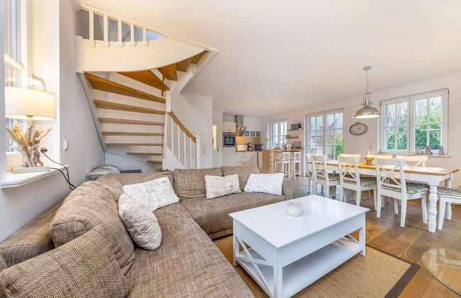 Strandgut Reethus Comfortable Holiday Residence - Photo 12