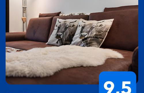 KUH'les Hideaway Steibis 3-Zimmer Ferienwohnung 55 m² - Foto 2