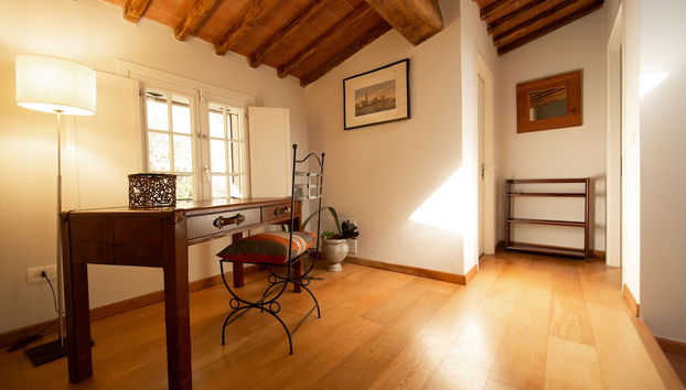 Zona de estar del vestíbulo