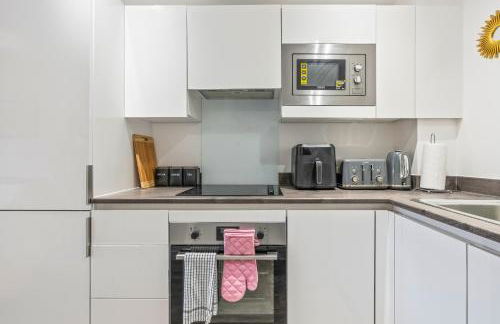 Modern & Cosy Apartment Luxury 1-Bed Sleeps 5 - Foto 31