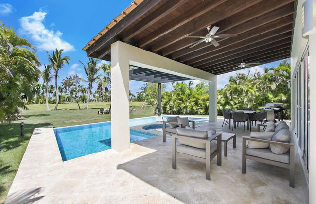 Golf Villa in Bavaro - Pool, Jacuzzi, Staff - Foto 34