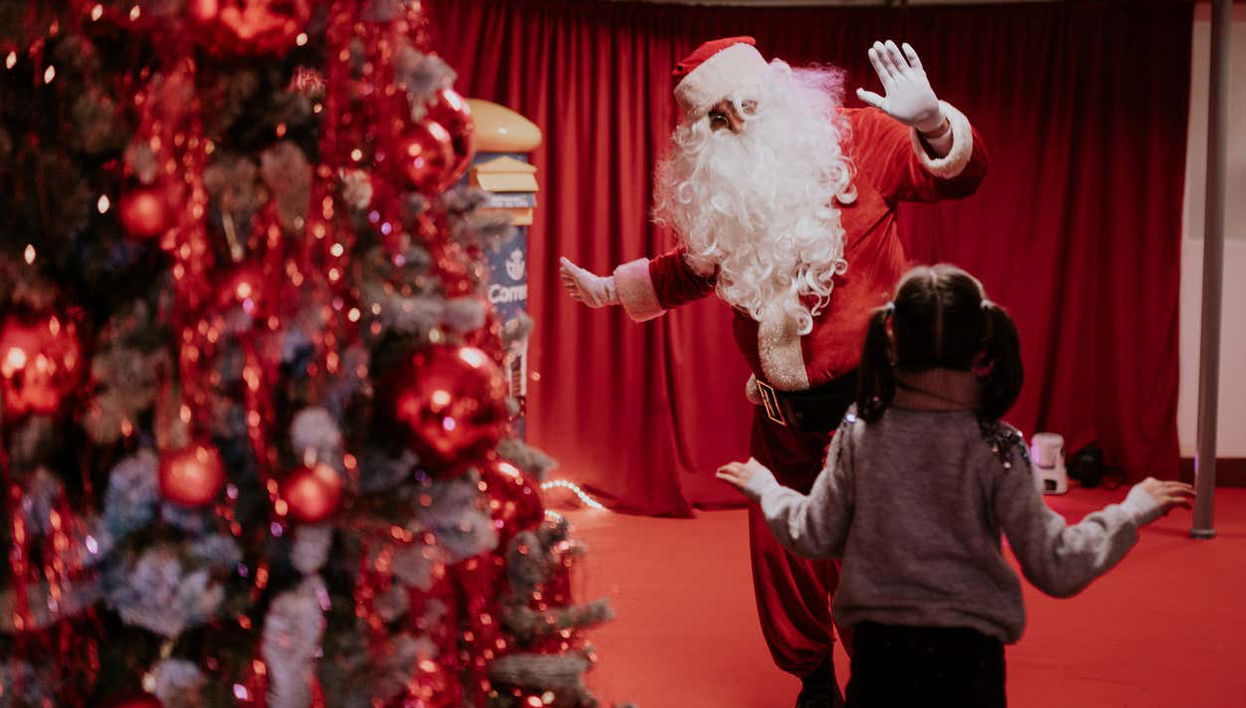 ¡Conoceréis a Papá Noel!