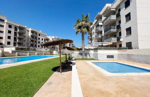Global Vacacional, Apartamento con gran terraza en Canet - Foto 28