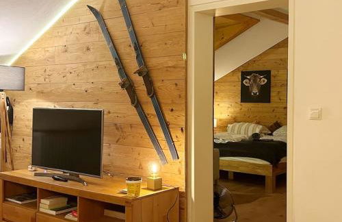 FEWO Allgäu Chalet mit Schwimmbad und Sauna - Photo 21