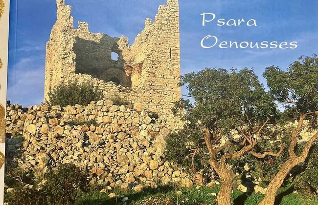 Chios Cozy studio Island Getaway - Foto 12