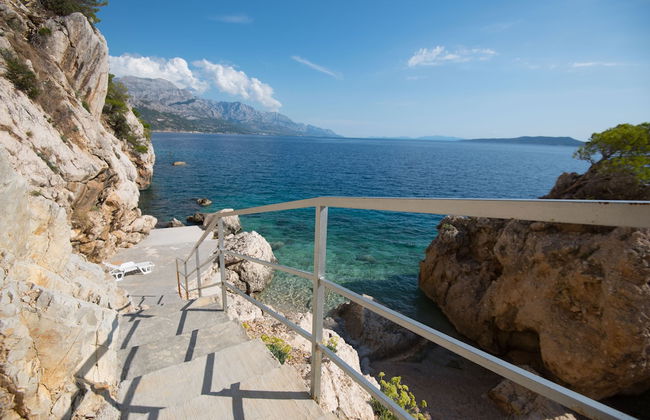 Citybreak Apartman With Private Beach Near Split - Foto 14