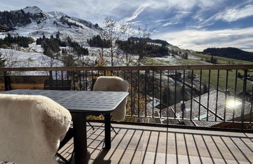 Bright apartment for 6 in Le Grand-Bornand - Foto 15