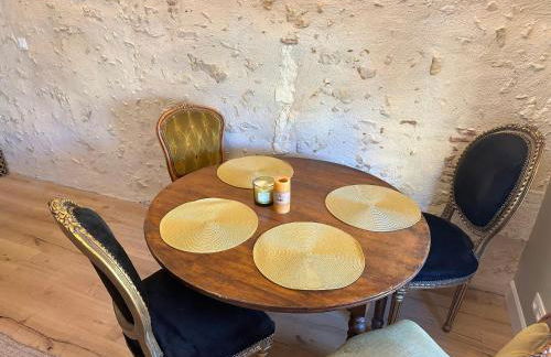 L'échoppe Bergeracoise, Salle de jeux, Climatisation et terrasse - Foto 9