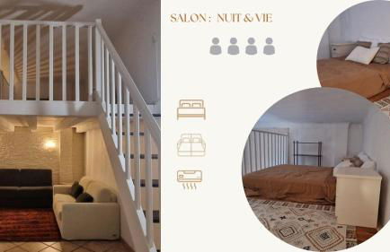 Sunset Villa atypical with air conditioning - Foto 3