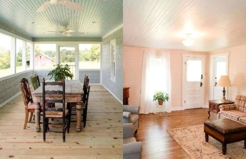 Upscale Cottage Rental for Families near Russell Creek in Greensburg, Kentucky - Foto 3