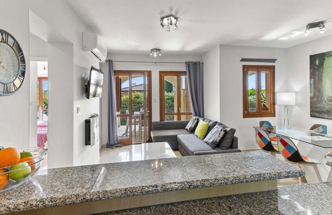 Apartment Kz01 - Modern Ground Floor Apartment in the Heart of Aphrodite Hills Resort - Foto 14