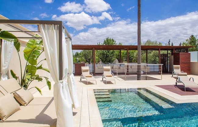 Villa With Salt Water Pool - Foto 30