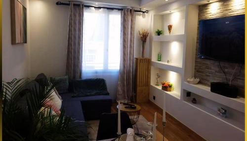 Évreux Central Lodge - Netflix - Wifi Fibre - Proche Gare Sncf & Centre-ville - Foto 3