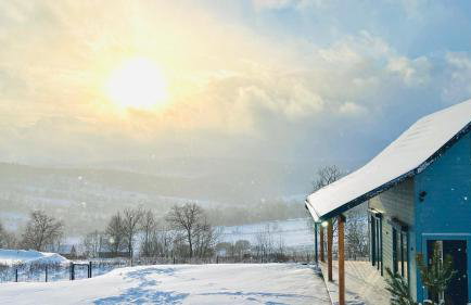 Górska Przystań Sierpnica dom Mała Sówka - Foto 15