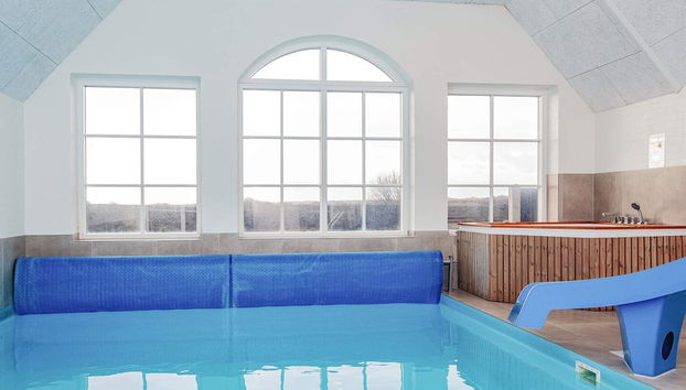 4 Star Holiday Home in Ulfborg - Foto 2, Piscina