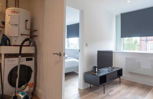 Modern 1 Bed Apartment in Gravesend w Games Room - Foto 13