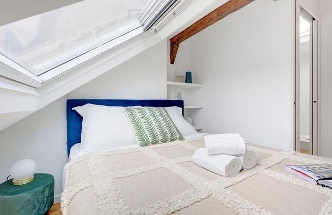 Cozy & Elegant Retreat Near Notre-Dame - Foto 9