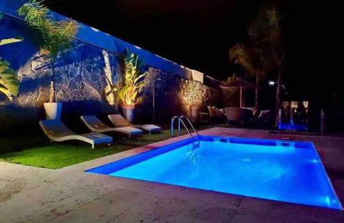 Lujo con piscina climatizada,jacuzzi,playa privada - Foto 2