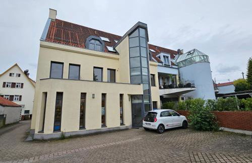 Maisonette-Wohnung Airport Messe Stuttgart - Balkon - Parkplatz - Foto 37