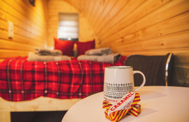 Highland & Transylvania Glamping Pod - Foto 9