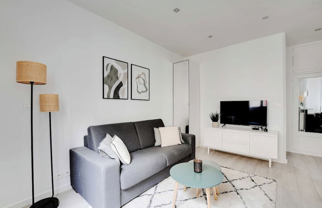 Magnificent Studio - 2P - Ternes/arc de Triomphe - Photo 1