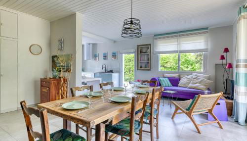 Maison de famille spacieuse à 1 min de la plage à pied, 2 chambres - Foto 3