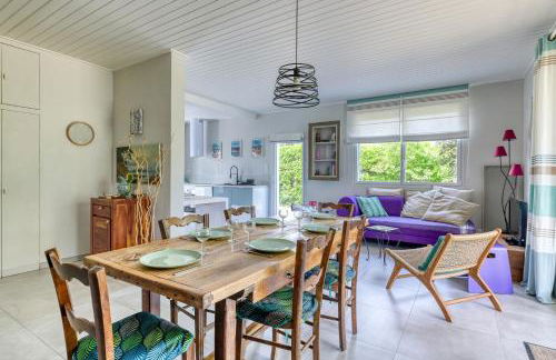 Maison de famille spacieuse à 1 min de la plage à pied, 2 chambres - Foto 3