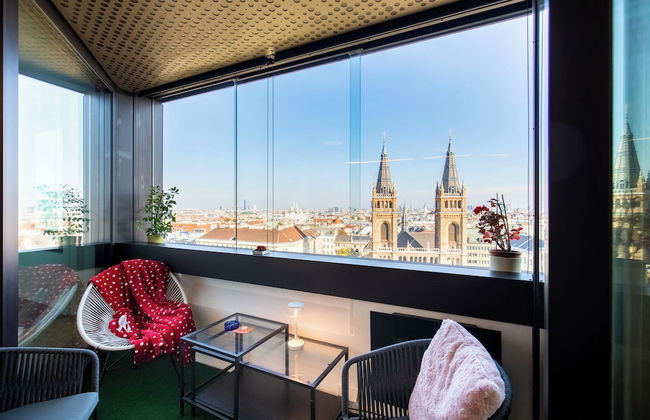Skyflats Vienna - Rooftop Apartments - Photo 80
