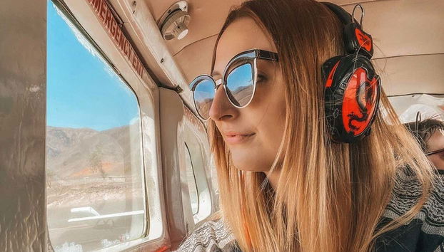 Sobrevolando las enigmáticas Líneas de Nazca