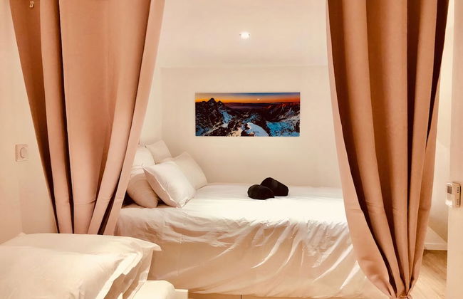 Snow Lake and Sun - Foto 8