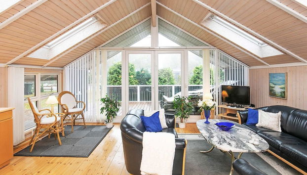 6 Person Holiday Home in Rodby - Foto 4, Interior