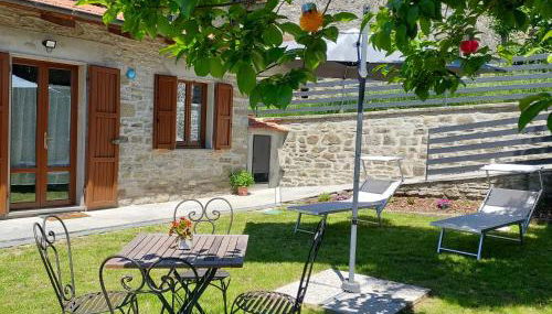 Dama35 - Tuscany holiday house - Casentino-La Verna - Foto 3, Garden, sunbed