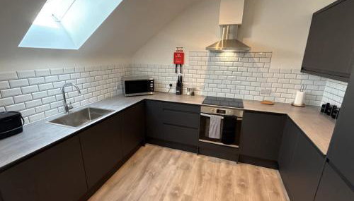 Penthouse 2 bed 1 bathroom property in centre - Foto 3, stove, pet friendly, toaster