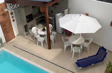 Casa Completa com piscina, 800m da praia de Jauá - Foto 6