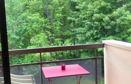 Studio rénové avec balcon, proche télécabine, 4 pers - FR-1-165A-177 - Foto 10