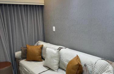 2 Quartos Luxo Vista Mar Ondina Apart - Foto 8