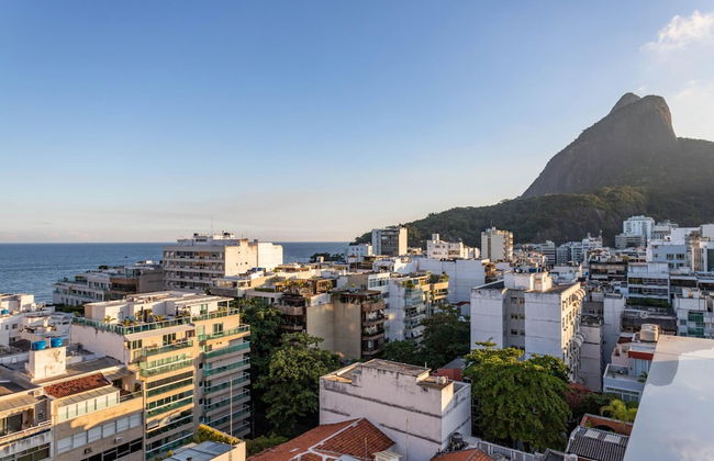 Nice in Leblon View to Morro 2 irm os Guc6 ZN1 - Foto 30