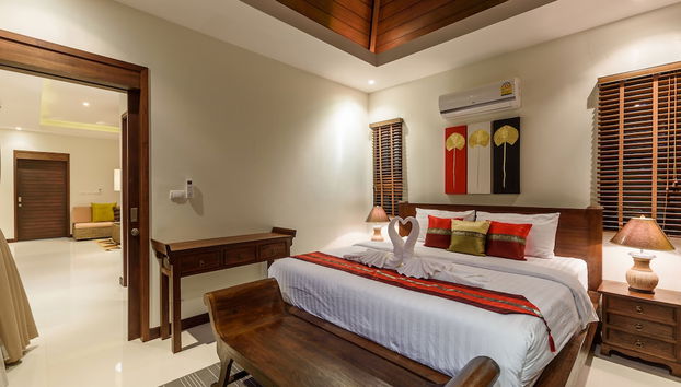 Thai Villa Rawai - Foto 3, Habitación