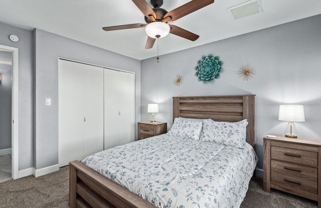 Palm Tree Paradise Heated spa Pool Firepit - Foto 25