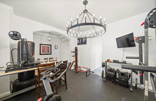 Austin Epic Stay Yoga Gym BBQ Yard WiFi Games - Foto 9