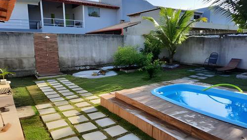 Casa de Temporada Guriri com Piscina - Cod 17 - Foto 3