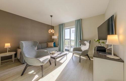 5 Sterne Apartment Boddenoase mit Ostseeblick - Foto 1