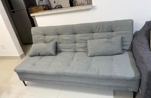 Apartamento Pé na Areia com Churrasqueira Carvão Wi Fi Grátis - Photo 15