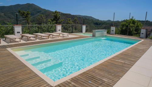 066 - VILLA LETIZIA, Elegante 3 PISCINA e Natura, 10 minuti da MARE e SPIAGGIE - Foto 5, sunbed