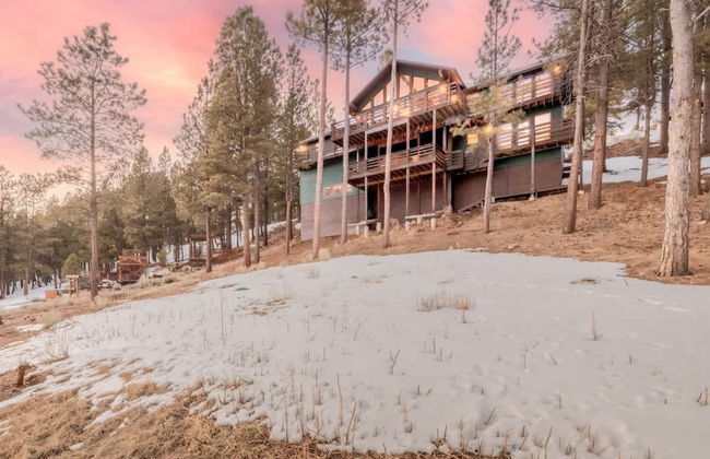 Grand Angel Fire Mountain Luxury ski Chalet - Photo 31