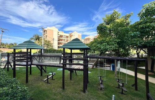 Porto Beach Conforto e Lazer a 200m do B Park - Foto 22